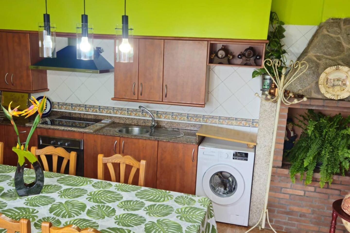 Casa Baja A La Playa Villa Bueu Exteriör bild